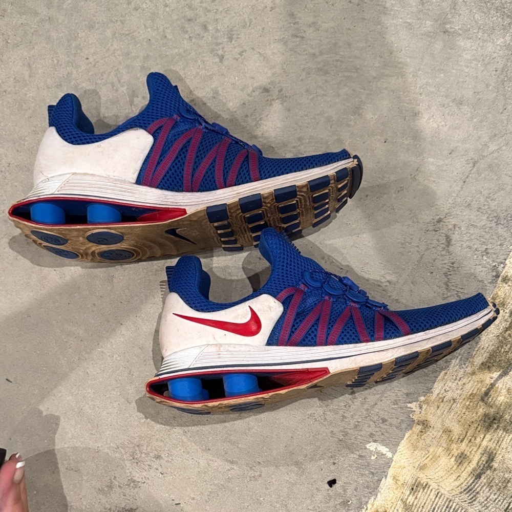 Nike Shox Gravity "Game Royal" Tennis Shoes Size 9.5 - Picture 5 of 10